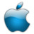 Candy Apple Blue Icon